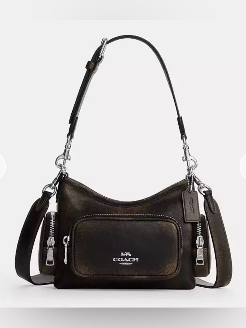 Coach NWT Laurel Shoulder Bag 22